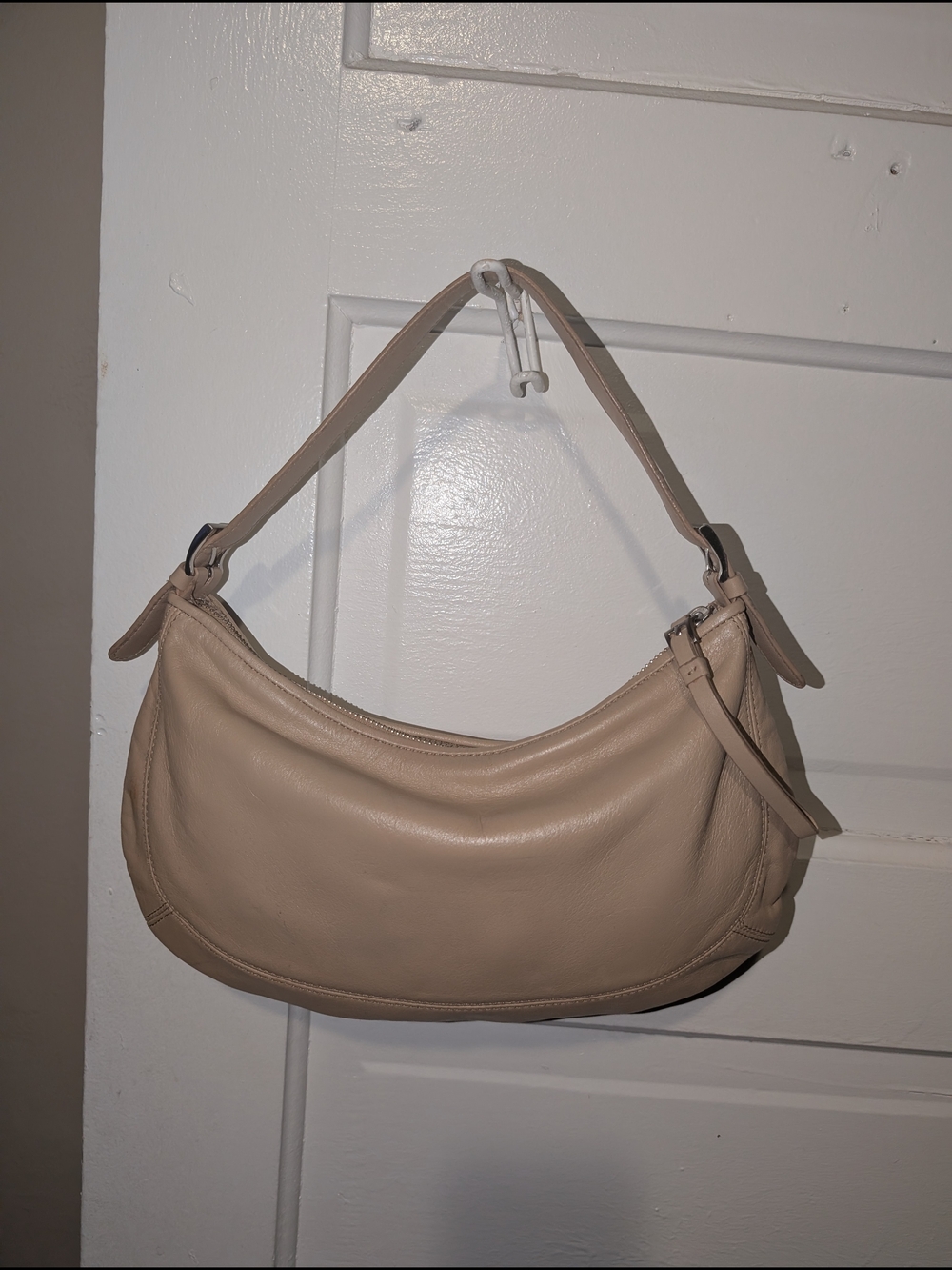 Vintage Ann Taylor  Y2K Baguette Shoulder Bag Adjustable Shoulder Strap
